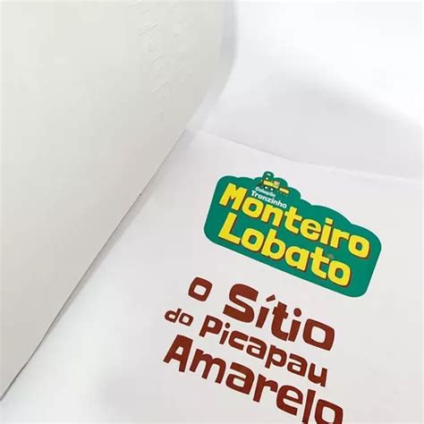 Livro O S Tio Do Picapau Amarelo Monteiro Lobato