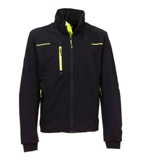 Veste Pluton Noir De La Marque U Power Vetsecurite