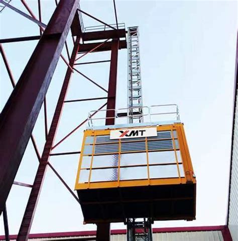 Ce Approved Sc Passenger Material Construction Hoist Building Lift