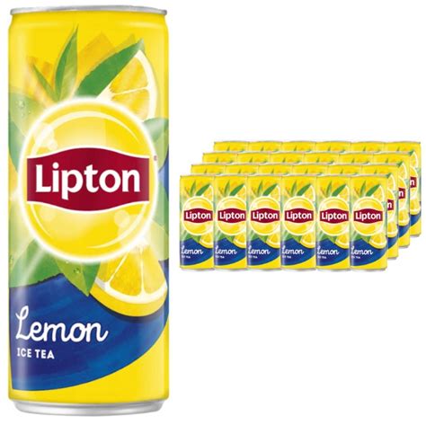 LIPTON ICE TEA LEMON NAPÓJ PUSZKA 24 SZTUK X 330 ML 13161803701