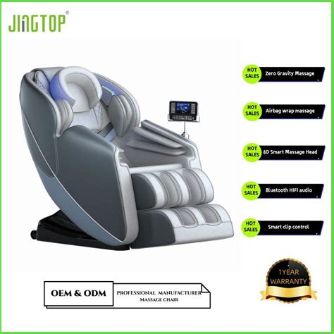 Jingtop Full Body 8d Zero Gravity For Home Office Massage Chair China Massage Spa Equipment