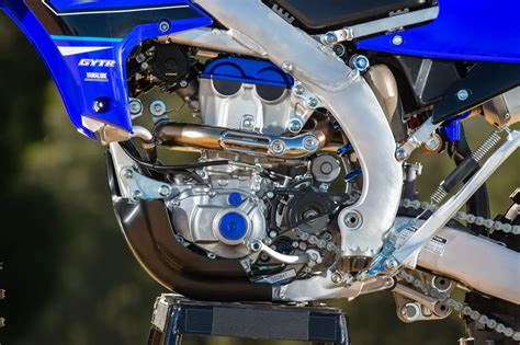 First Look Yamaha Wr F Wr F Motocross Action Magazine