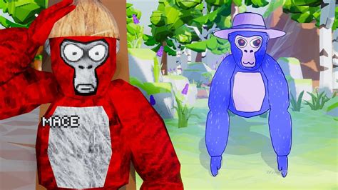 I Played The WORST Gorilla Tag Knock Offs YouTube