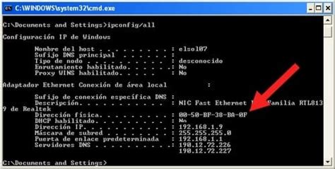 Como Saber La Mac Address De Mi Pc DonComo