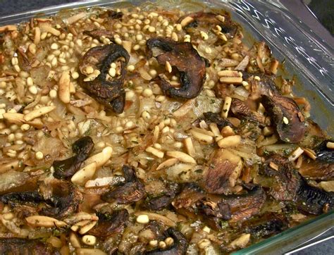 Brooke Bakes : Mushroom Barley Casserole