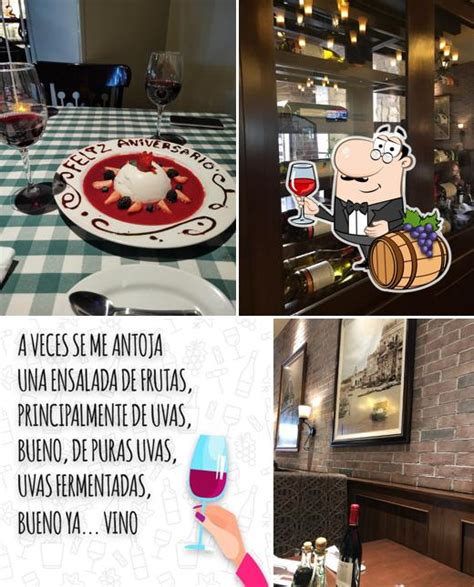 Italianni s Pabellón Cuemanco Ciudad de México Menú del restaurante