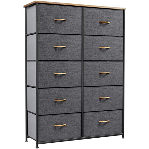 Non Refundable Yitahome Dresser With Drawers Tall Fabric Storage