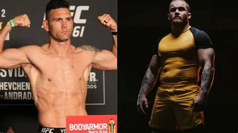 Chris Weidman Vs Owen Livesey Superfight Booked For Polaris 23