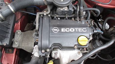 Opel Corsa C Kalter Motor Youtube