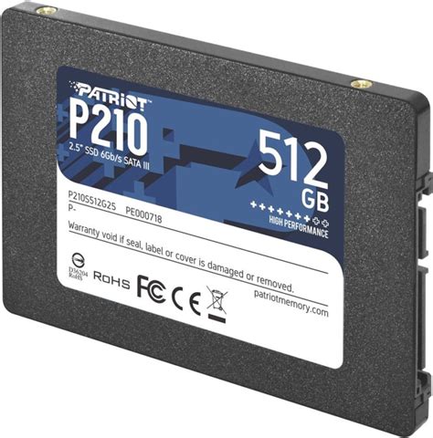 Patriot P Gb Sata Iii Internal Solid State Drive Ssd Rb