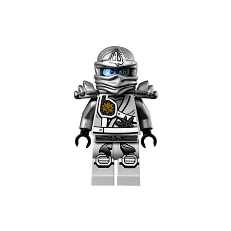 LEGO Zane - Titanium Ninja Minifigure | Brick Owl - LEGO Marketplace