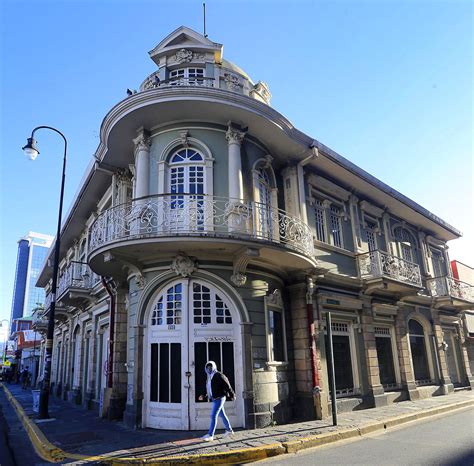 la costa rica de antes  edificios historicos  sobreviven en la