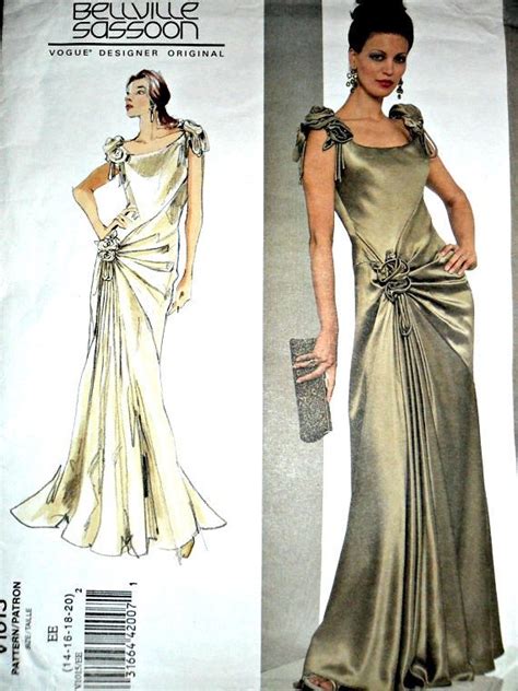 Vogue Evening Gown Patterns