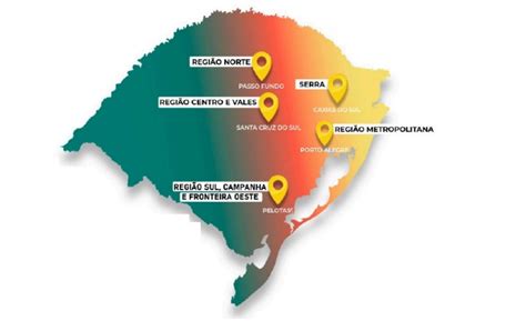 Projeto Mapeia Economia Do Rs