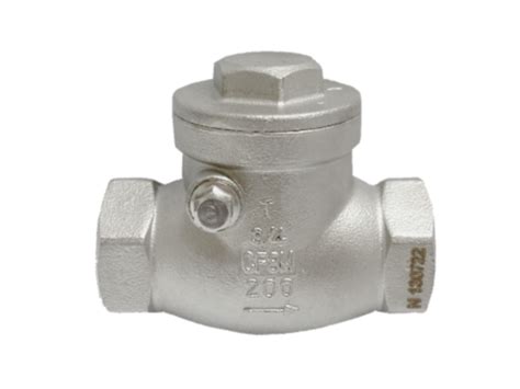 Threaded End SS316 Check Valve CHUAN KOK