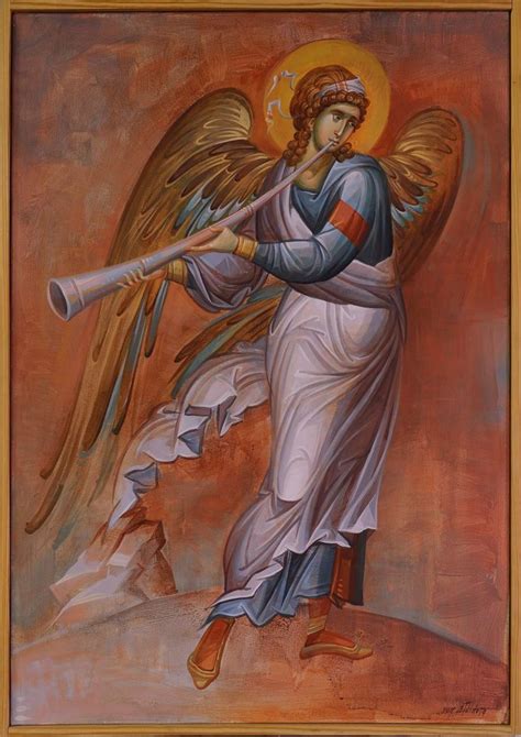 Pin By Eikonolatris On Archangels Orthodox Icons