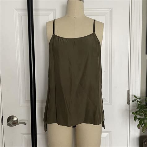 ATM Anthony Thomas Melillo 100 Silk Camisole With Depop