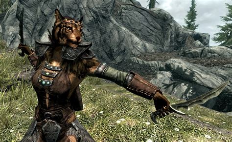 Tessa Female Khajiit Rogue At Skyrim Nexus Mods And Community