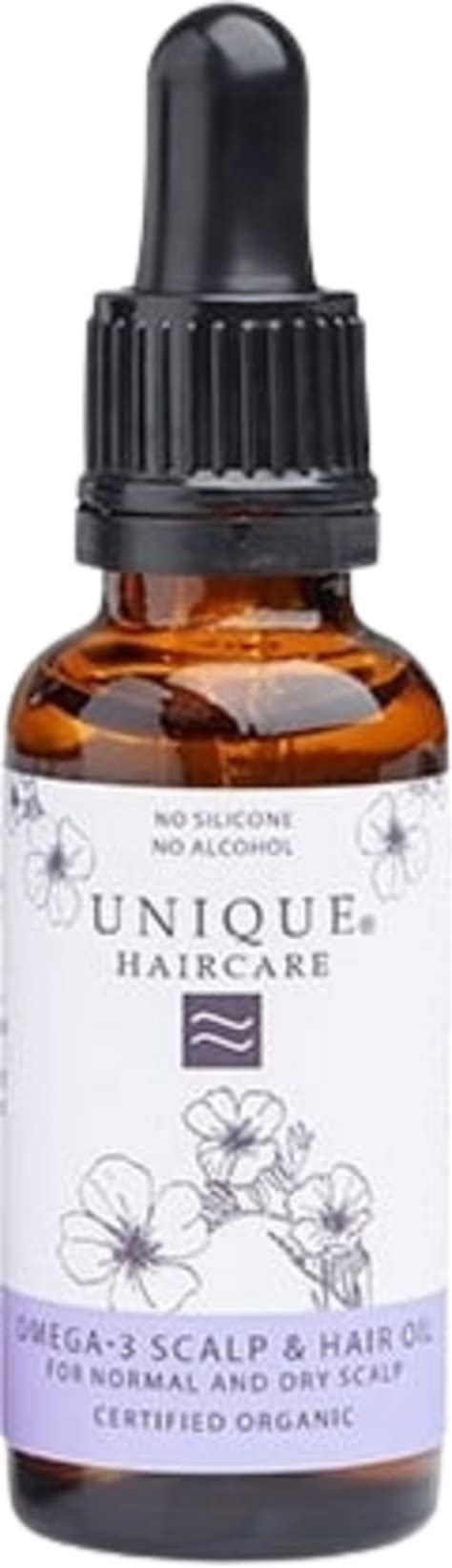 Unique Beauty Organic Omega Scalp And Hair Oil Ecco Verde Ireland