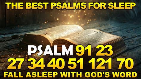 The Best Psalms For Sleep Fall Asleep With God S Word Psalm 91 23