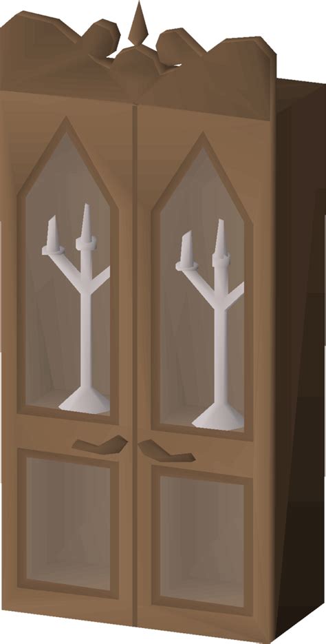 Mahogany Cabinet Osrs Wiki