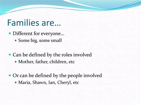 April 08 what is a family | PPT | Free Download