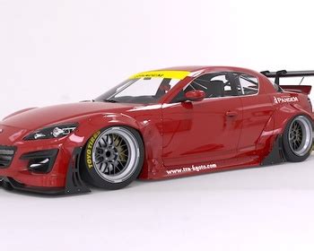 Pandem Mazda RX 8 Wide Body Kit Nengun Performance