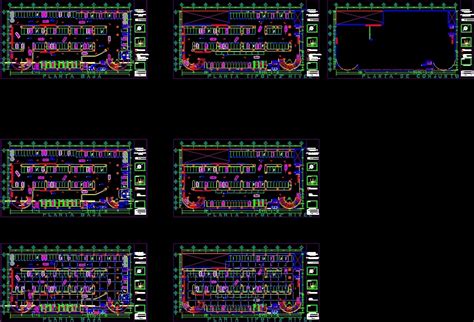 Proyect Public Parking Dwg Full Project For Autocad • Designs Cad