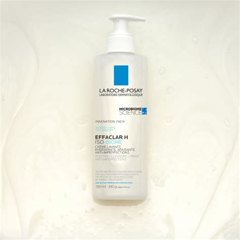 LA ROCHE POSAY EFFACLAR H Iso Biome Crème Lavante Apaisante