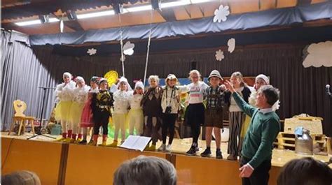 News Aus Dem Wipptal Erker Kinderchor Trens Begeistert Mit Im