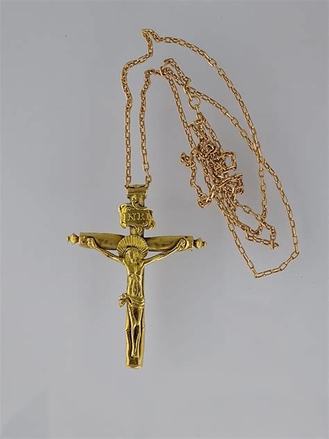 Crucifijo Oro 18 K Zorrilla