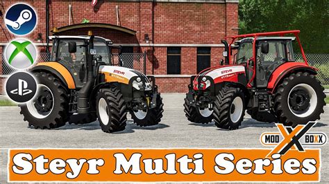 LS22 Mods Steyr Multi Series Farming Simulator 22 Modvorstellung