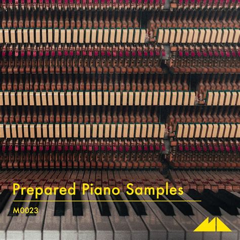 Download 100 Unique Piano Samples And Sfx Prepared Piano Samples