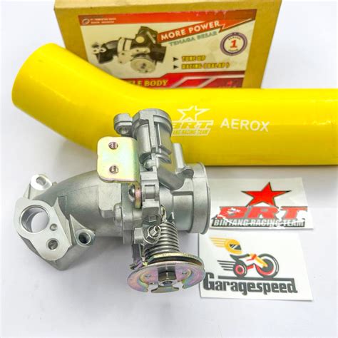 Jual Throttle Body Brt Tb Brt Aerox Old All New Nmax All New Aerox