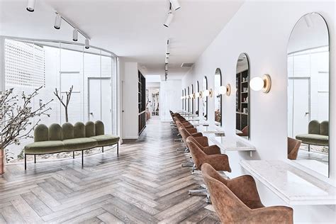 An Earthen Luxe Hair Salon La Boutique By Belinda Jeffery Comfortel