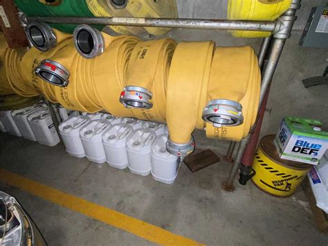 Lot Of 5 Inch Fire Hose Online Government Auctions Of Government