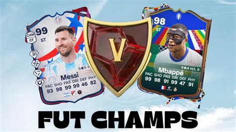 My Best Fut Champs Rewards On Eafc Youtube