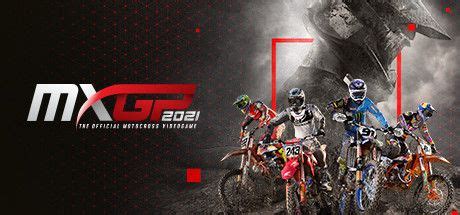 MXGP 2021 The Official Motocross Videogame 2021 Box Cover Art