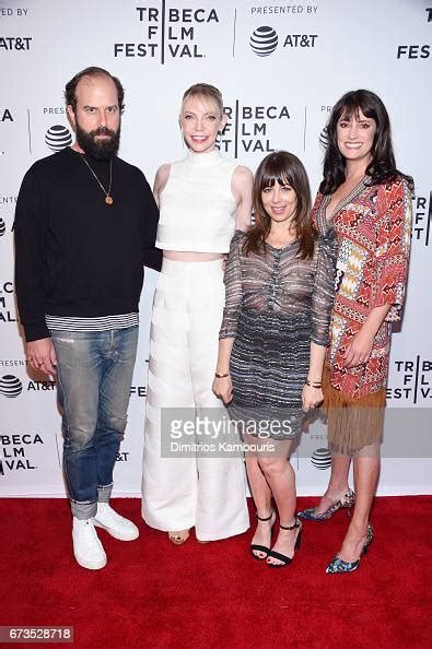 Actors Brett Gelman Riki Lindhome Natasha Leggero And Paget News