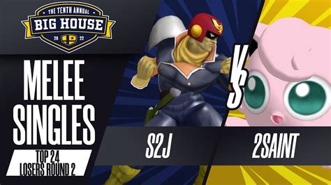 S J Vs Saint Melee Singles Top Losers Round The Big House