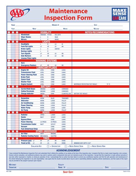 Free 14 Vehicle Evaluation Forms In Pdf