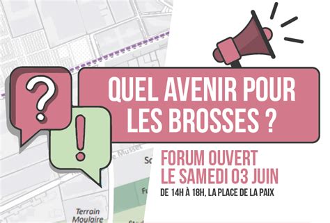 Quartier Des Brosses Participez Aux Concertations Carr De Soie