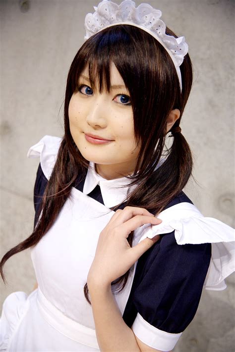 The Big Imageboard Tbib Cosplay Highres Maid Maid Apron Maid