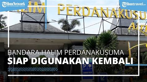 Bandara Halim Perdanakusuma Rampung Revitalisasi September Siap