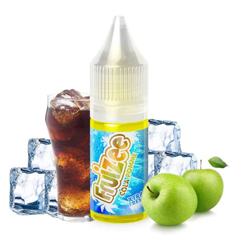 E Liquide Cola Pomme Fruizee Ml Eliquid France E Vape