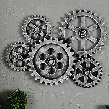 Amazon Steampunk Gears Wall Decor Mechanical Gear Cogs Wall Art