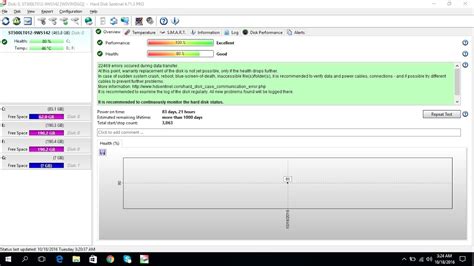 How To Fix Hdd Health Using Hard Disk Sentinel Pro Youtube