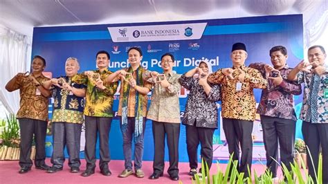 Dorong UMKM Masuk Platform Digital Wamendag Resmikan Warung Digital Di