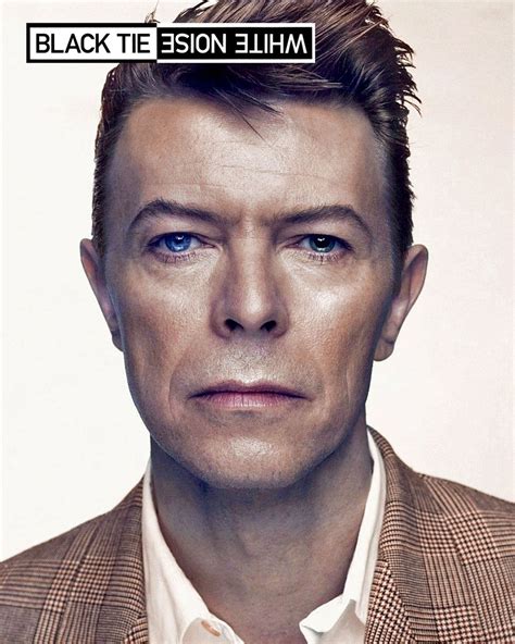 David Bowie Official On Twitter Black Tie White Noise Album Is