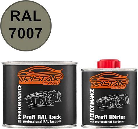 Tristarcolor Ral Green Grey Matt K Car Paint Litres Ml